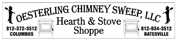 Oesterling Chimney Sweep Logo